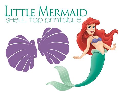 Free Free 102 Mermaid Seashell Bra Svg SVG PNG EPS DXF File