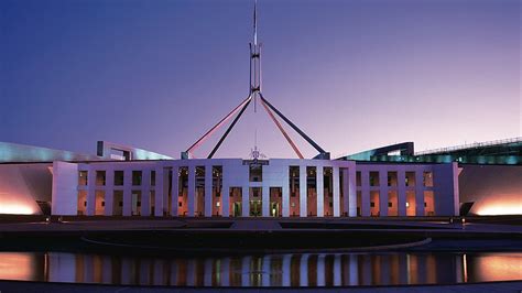 Parliament house also referred to as capital hill, is the meeting place of the parliament of australia, located in canberra, the capital of. Parliament House in Canberra, Australian Capital Territory ...