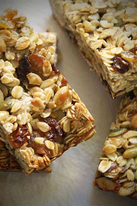 Here are 12 healthy granola bars. Homemade Diabetic Granola Bars / Chewy Homemade Granola ...