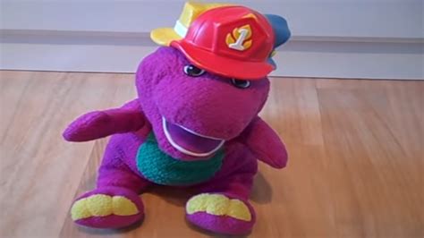 Fisher Price Silly Hats Barney Talkingsinging Activity Toy Youtube