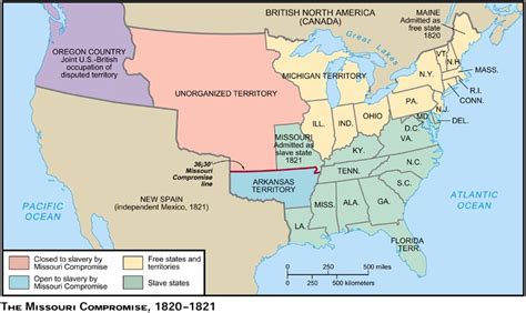 Missouri Compromise 1820 Professor Joethompsons Website