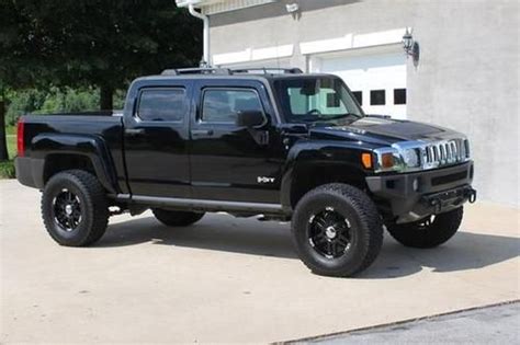 Buy Used 2009 Hummer H3t Crew Cab Adventure In South Pittsburg