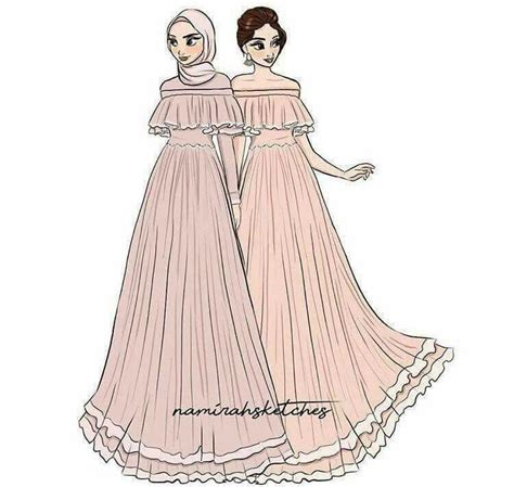 Sketsa Model Baju Pesta Baju Pengantin Dan Pesta Pernikahan