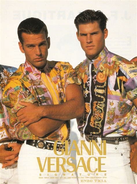 Gianni Versace 1993 Spring Summer Signature Ad Campaign Photographed By