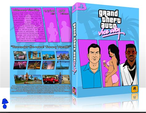 Original Xbox Game Grand Theft Auto Gta Vice City The Xbox Collection