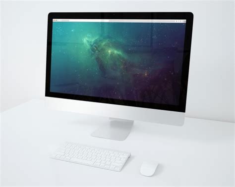 This includes branding mockups, phones, packages, brochures and are you looking for the perfect mockups to beautifully present your design projects? Computer on white desktop mock up | Free PSD File