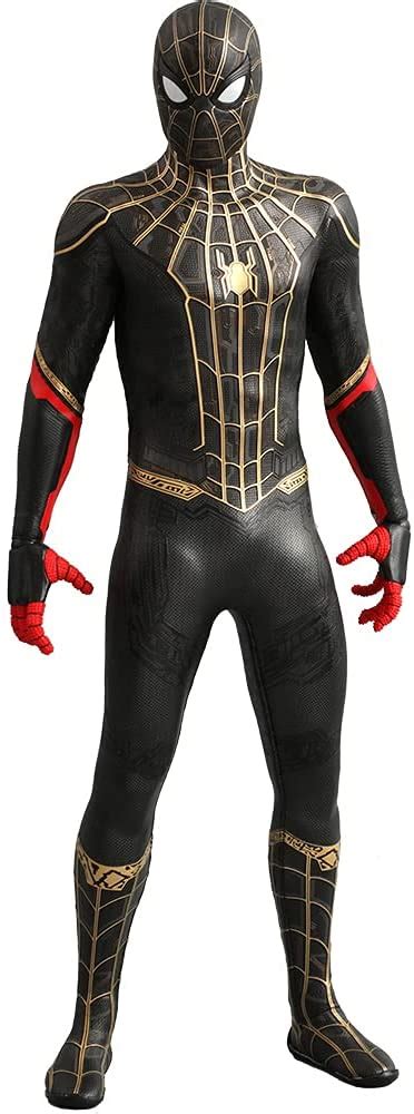 'Spider-Man: No Way Home' Black and Gold Suit Revealed