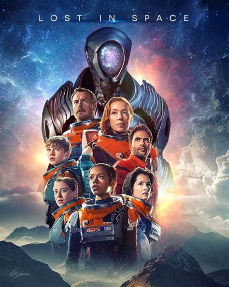 Lost In Space Lost In Space Lost In Space Cast Lost In Space 2018