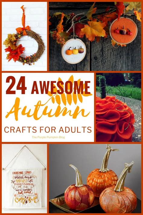 24 Awesome Autumn Crafts For Adults