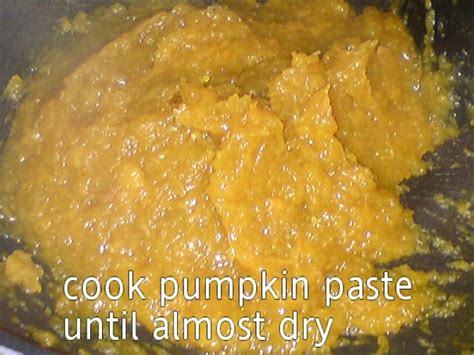 Cooking Pleasure Pumpkin Paste For Bunspaus