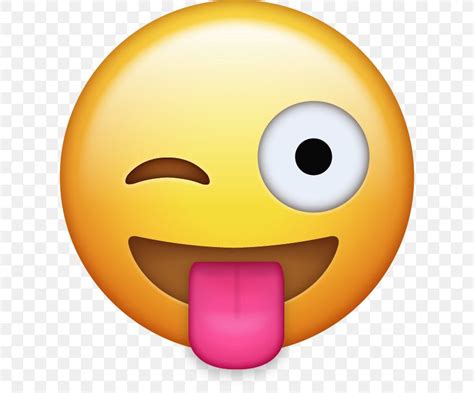 Emoji Tongue Icon Png 614x681px Emoji Emoticon Facial Expression