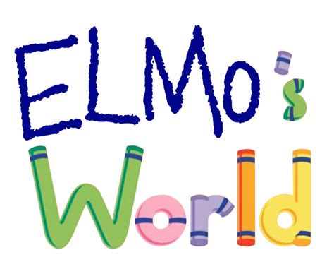 Elmos World Logo Hd Remake By Asherbuddy On Deviantart