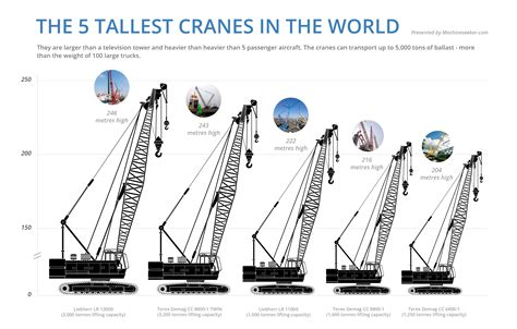 Top 10 Largest And Strongest Cranes In The World
