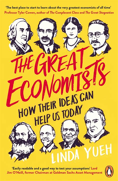 The Great Economists By Linda Yueh Penguin Books Australia