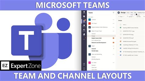 Microsoft Teams Teams And Channels Layout 101 Tips And Tricks Youtube