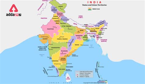 States And Capitalscomplete List Of 28 States And Capitals Of India And