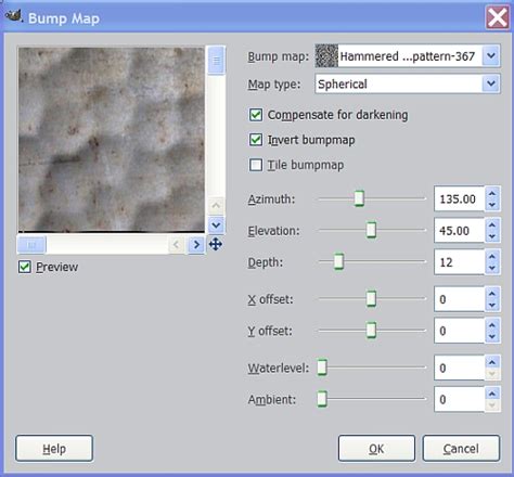 How To Make A Hammered Metal Effect Metal Wurx Part Xi Gimp Chat