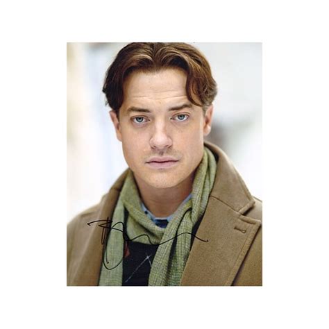 At one point brendan fraser was at the top of the hollywood food chain. Autographe Brendan FRASER (Photo dédicacée)
