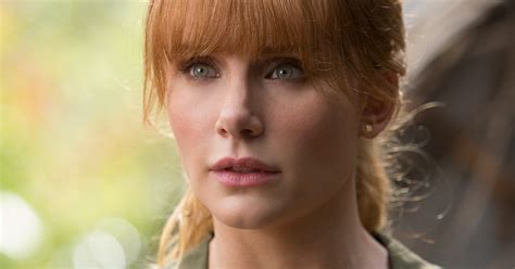 Jurassic World 2 Star Bryce Dallas Howard Is Ok With You Talking About Her Heels But Its