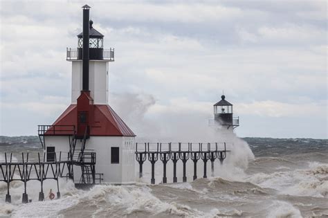Tour An Operating Lighthouse In This Lake Michigan Town