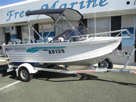 Quintrex Bay Hunter Caprice Trailer Trailer Boats Boats