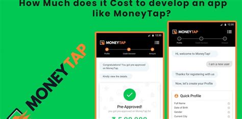 There are now apps available that give you better insights on your money than ever before. Loan Lending app like MoneyTap Development Cost - DxMinds