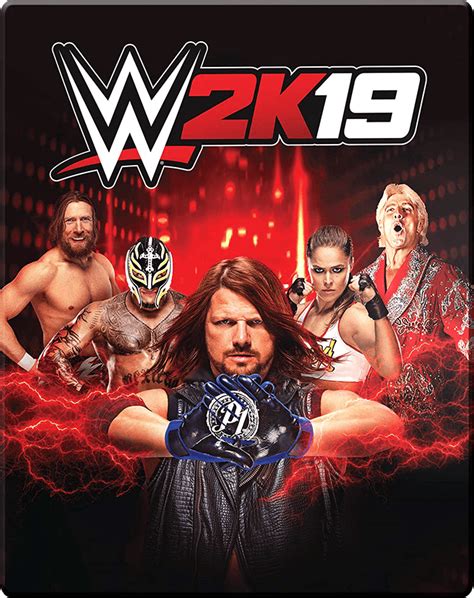 Wwe 2k19 Steelbook Edition Xbox Onepwned Buy From Pwned Games