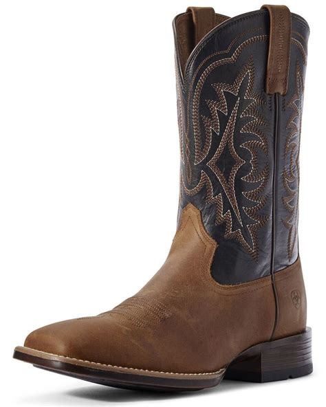 See more ideas about men, boots, western boots. Ariat Men's Ryden Ultra Western Boots - Wide Square Toe in ...