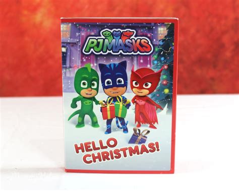 Holiday Guide Pj Masks Hello Christmas Dvd Mommy Katie