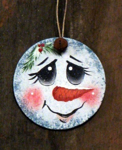 Afbeeldingsresultaten Voor Cute Snowman Faces To Paint Christmas