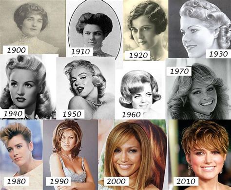 Update More Than 138 Womens Hairstyles Through The Decades Best