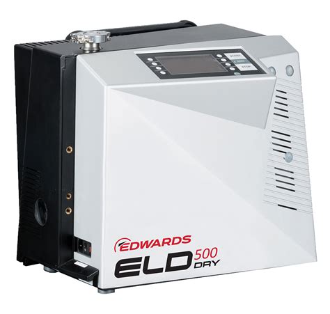Edwards Eld500 Helium Leak Detector High Vac Depot