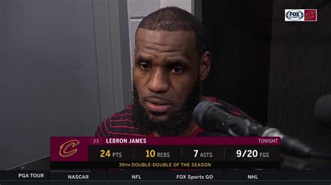 Lebron James Full Postgame Interview After Loss To Lakers Youtube