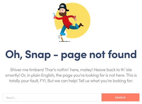 How To Create A Custom 404 Page Template In Wordpress In 3 Steps