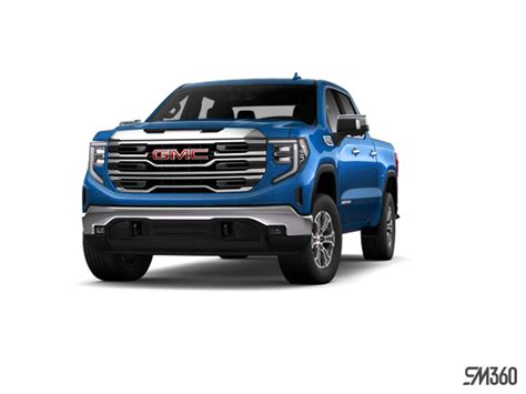 The 2022 Gmc Sierra 1500 Slt In Victoriaville Dubois Methot Chevrolet