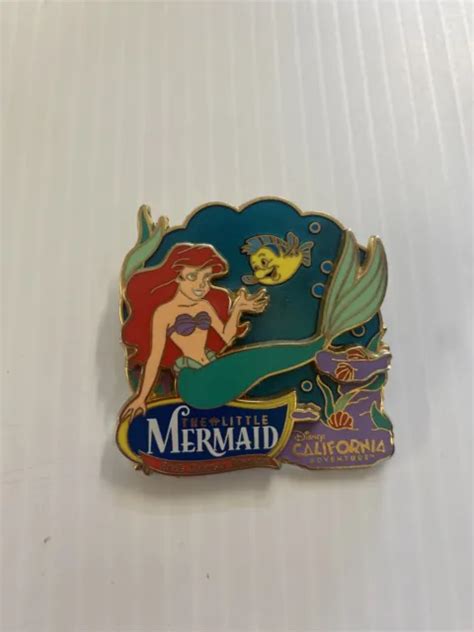 the little mermaid ariel s undersea adventure pin disney ca adventure 2011 24 99 picclick