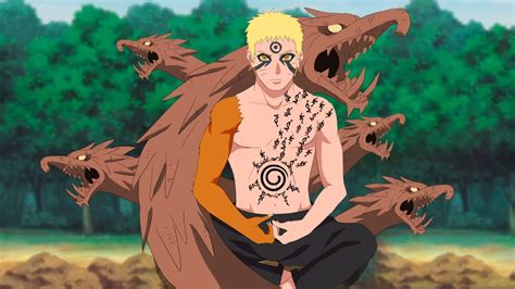 Naruto Aprende O Lendário Modo Sennin De Hashirama E Domina O Estilo
