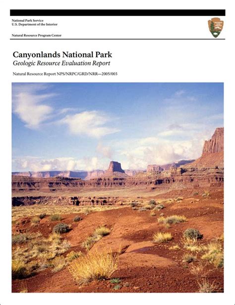 Nps Geodiversity Atlas—canyonlands National Park Utah Us National