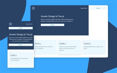 How To Structure A Vue Js App Using Atomic Design And Tailwindcss