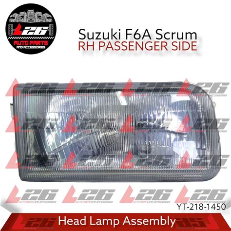 Suzuki F A Scrum Head Lamp Head Light Assembly Yt Lazada Ph