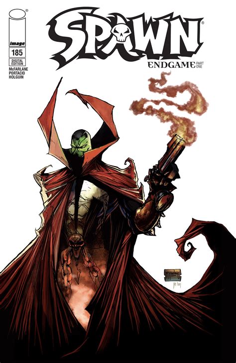 Spawn 185 Cover Art By Todd Mcfarlane And Jin Han Spawn Comics