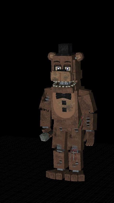Fnaf Universe Mod On Twitter The Evolution Of Withered Freddy Weve
