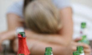 Binge Drinking Babe Adults From Manchester And Merseyside Are Heaviest Teen Drinkers In Europe