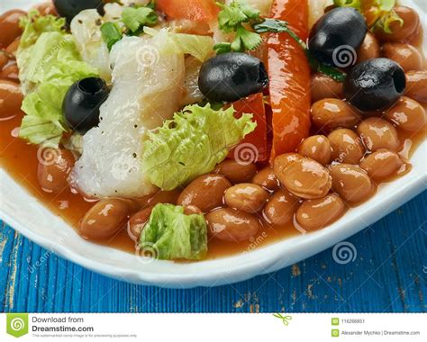 empedrat stock image image of catalonia cuisine haricot 116266851