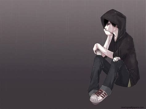 Anime Sad Boy Wallpapers Wallpaper Cave