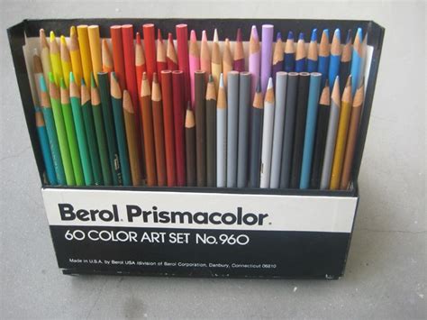 Berol Prismacolor Prismacolor Lapices Articulos Escolares