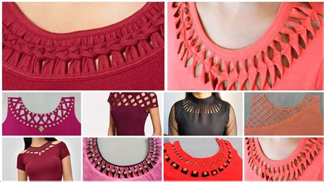 Most Demanding Trending And Popular Neck Designs Ideas With Best Colour