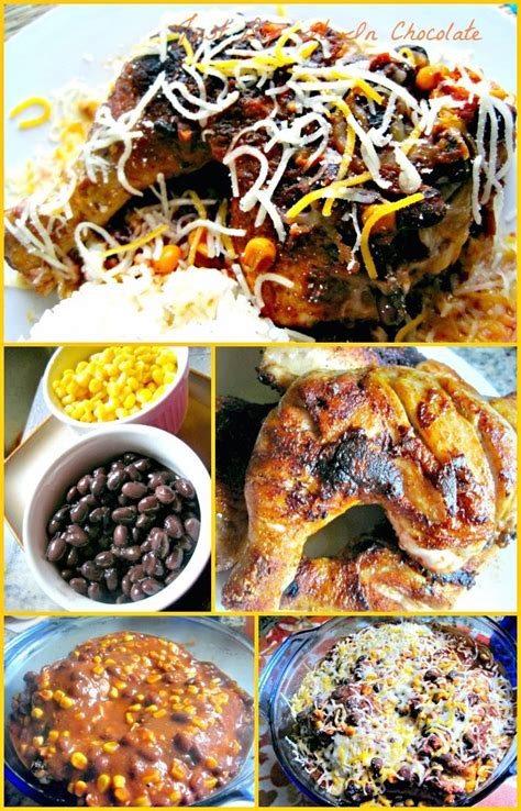 Just Dip It In Chocolate Smothered Fiesta Chicken Recipe