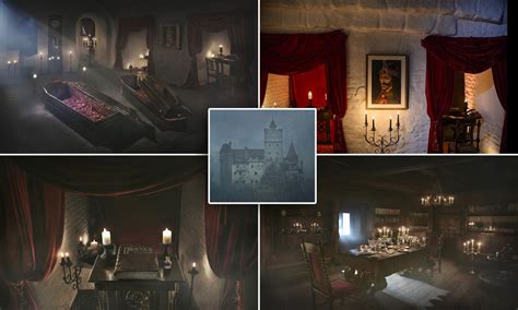 Draculas Castle In Transylvania Available For The Night Via Airbnb