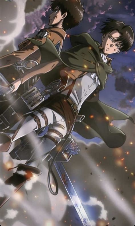 1920x1080px 1080p Free Download Erenxlevi Sword Aot Yeager Eren